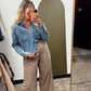 Romi Denim Shacket