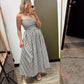 Promenade Strapless Dress