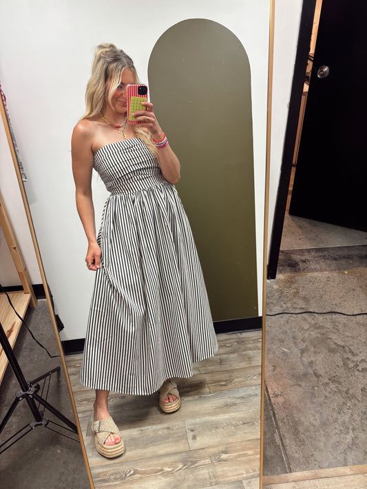 Promenade Strapless Dress