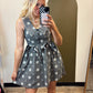 Daisy Doll Collared Dress