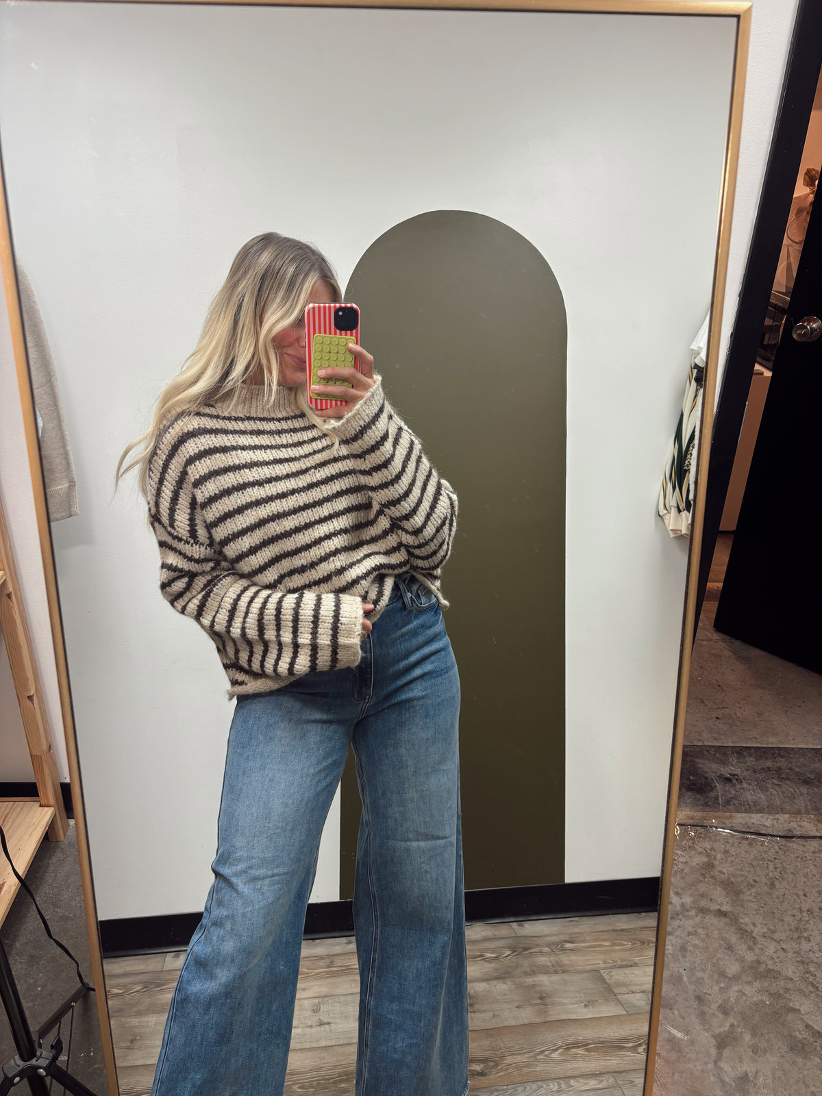 Roselyn Stripe Sweater