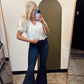 Cali Crochet Top (White)