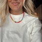 Rainbow Gem Necklace (Starburst)