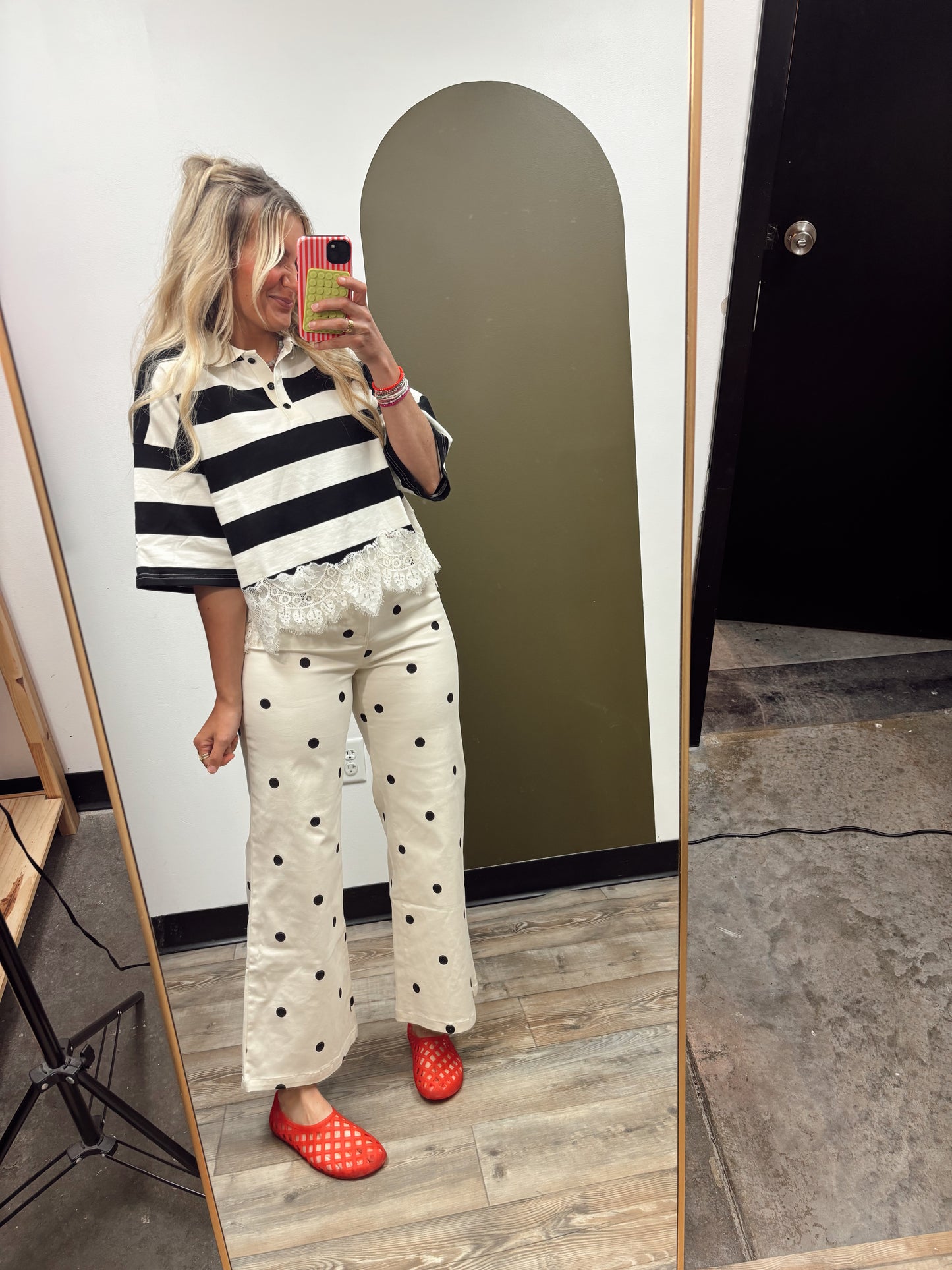 Patty Polka Dot Pant