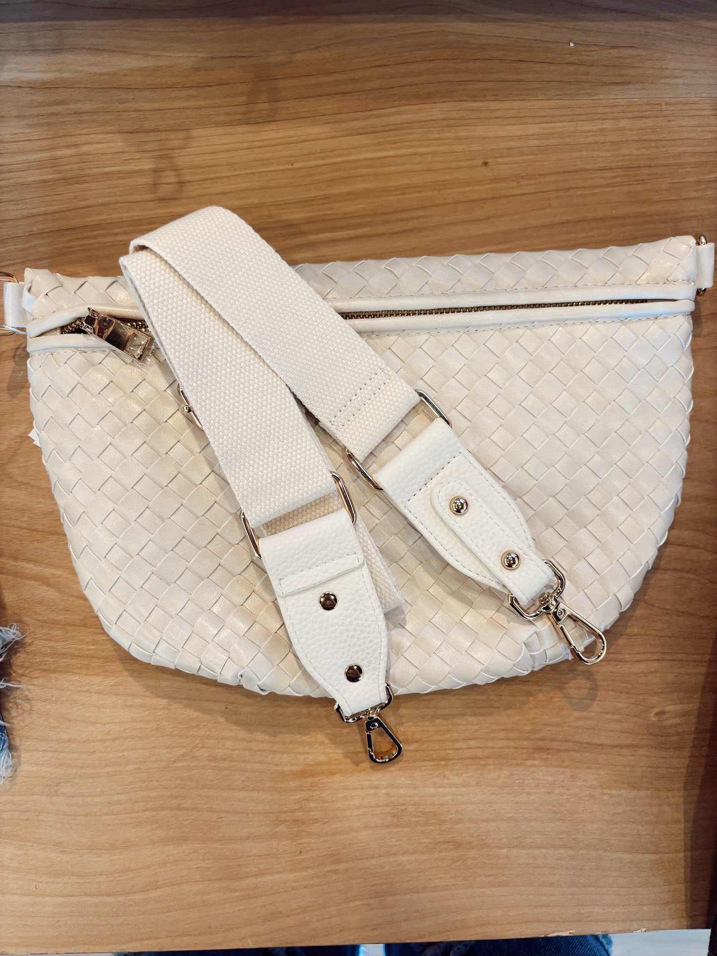 Simply Solid Strap (Cream)