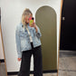 Fast Car Denim Jacket