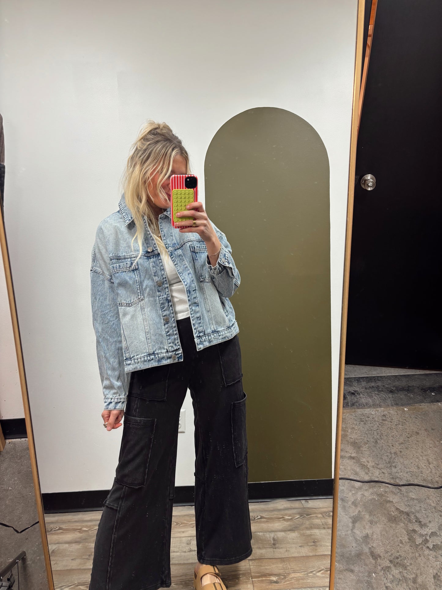 Fast Car Denim Jacket