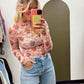 Cherry Blossom Sheer Top