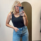 Fit Perfect Tank (Black)