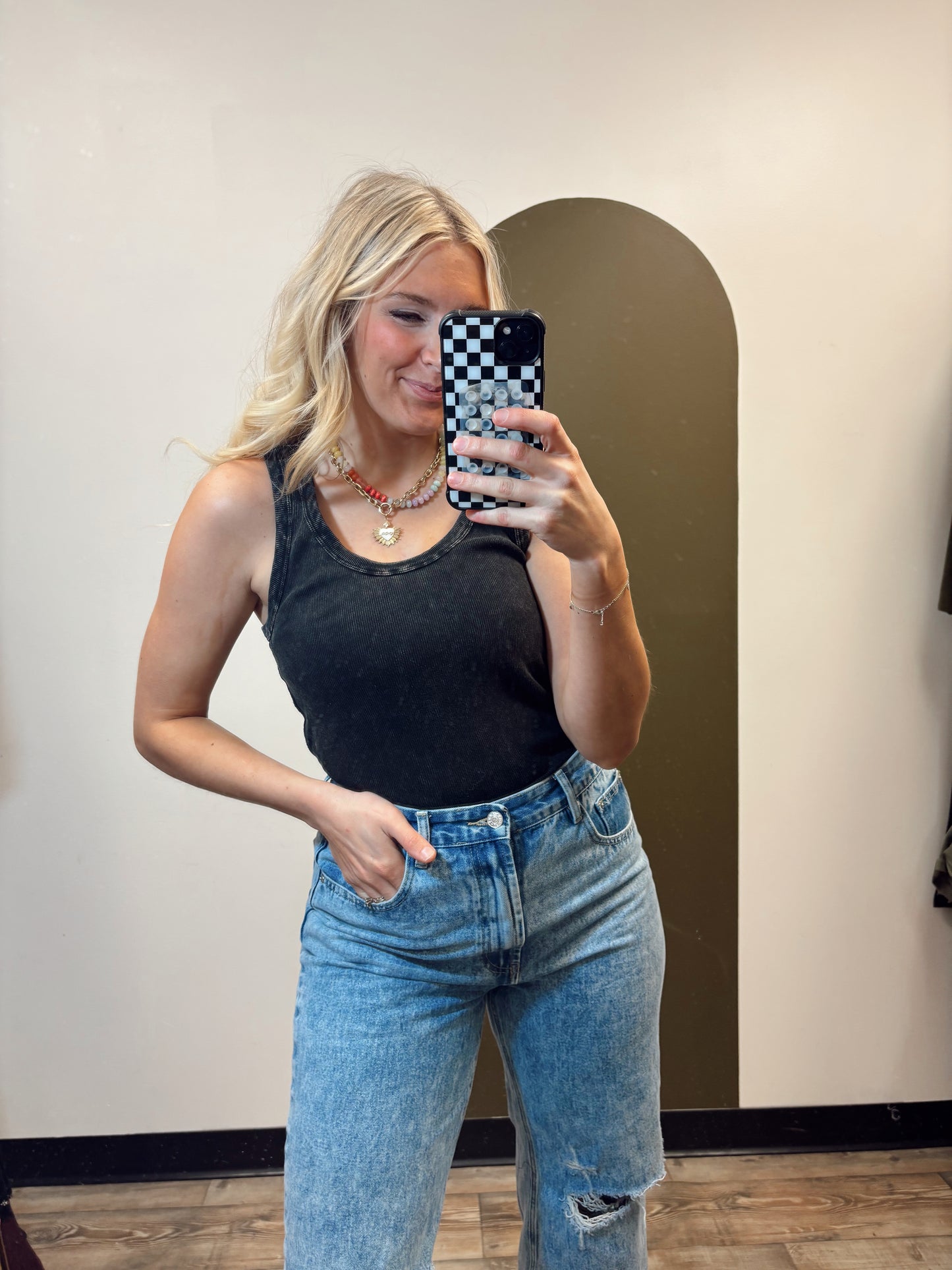Fit Perfect Tank (Black)