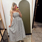 Promenade Strapless Dress