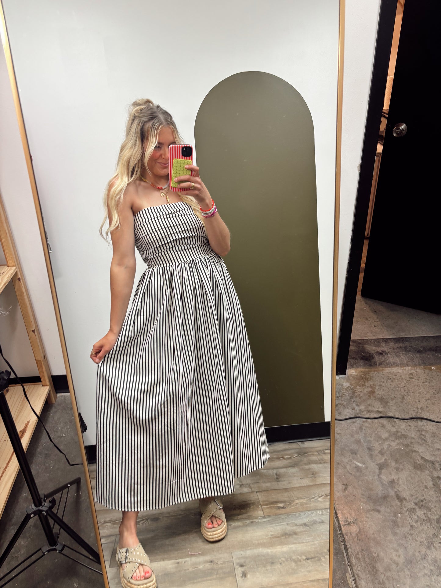 Promenade Strapless Dress