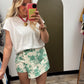 Lia Cuff Top (White)