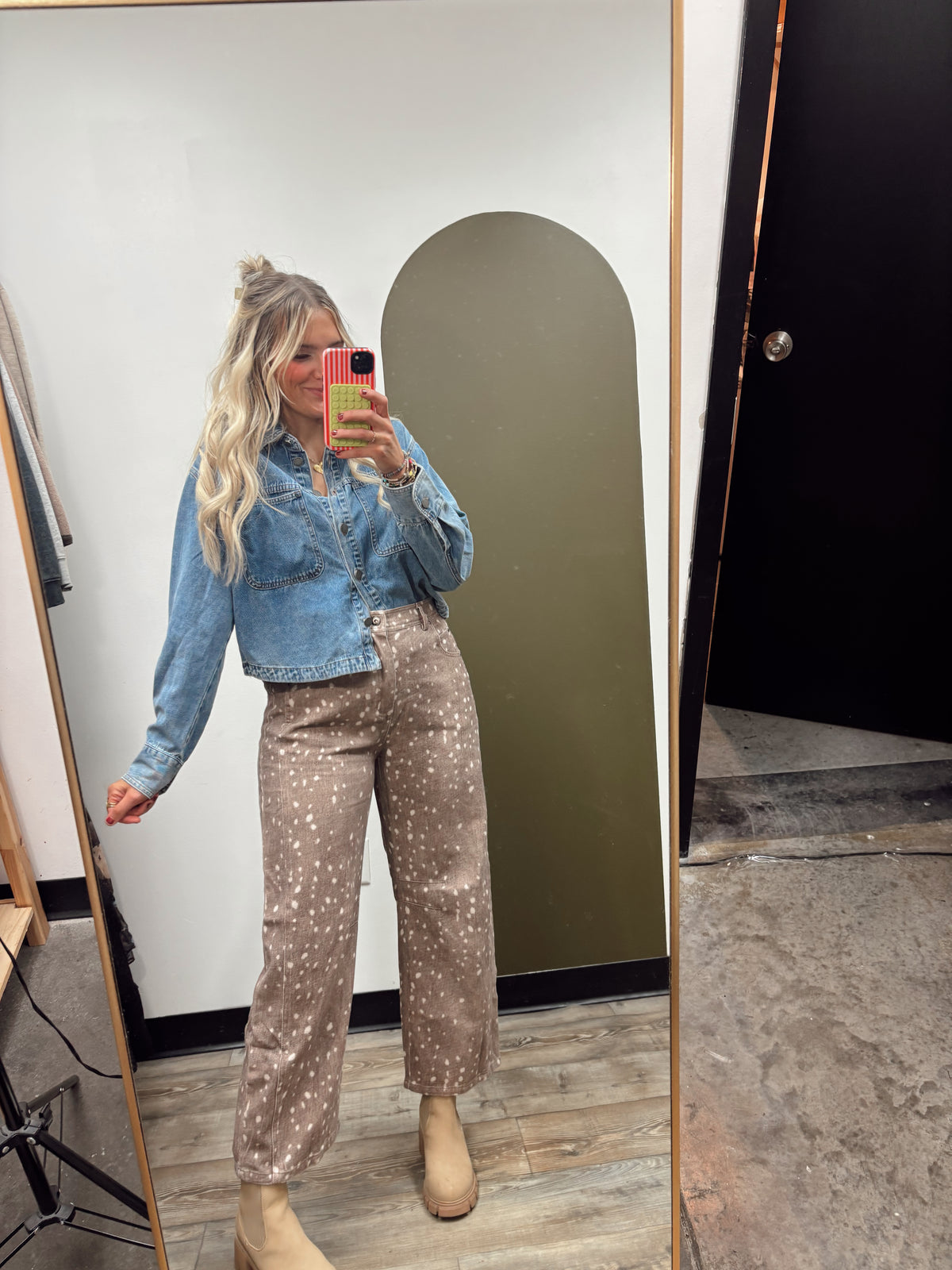 In The Meadow Barrel Pant