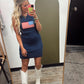 American Flag Knit Dress