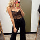 Black Forest Bodysuit (Brown)