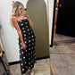Show Stopper Polka Dot Maxi