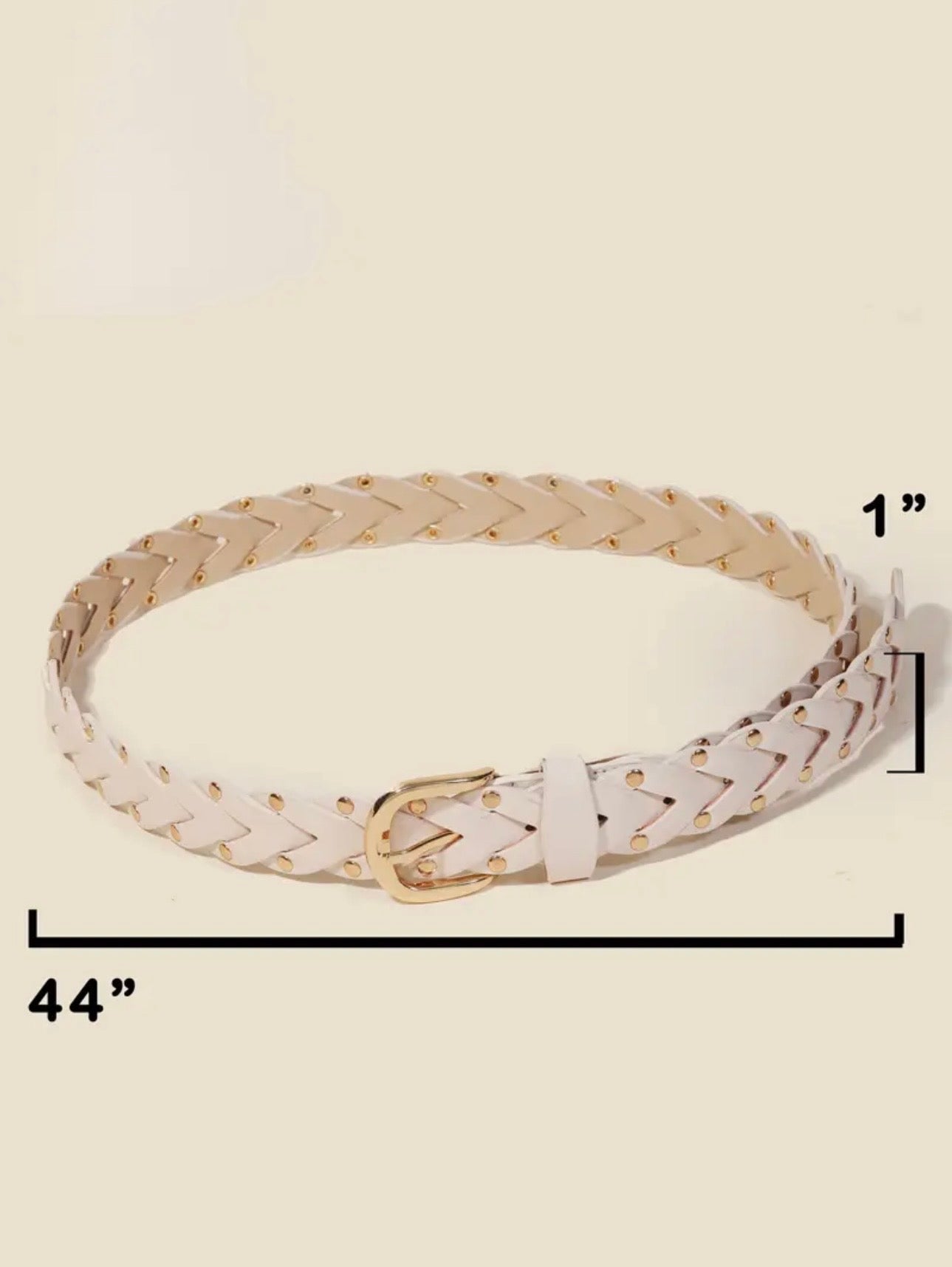 Braided Belt
