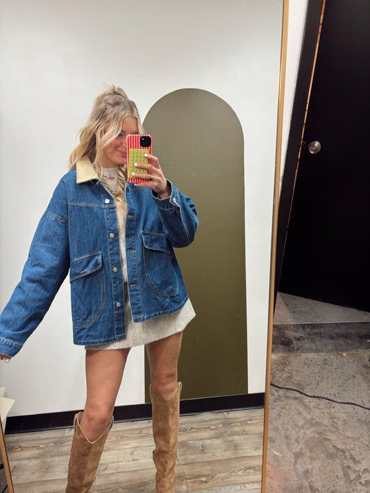 Janelle Denim Jacket