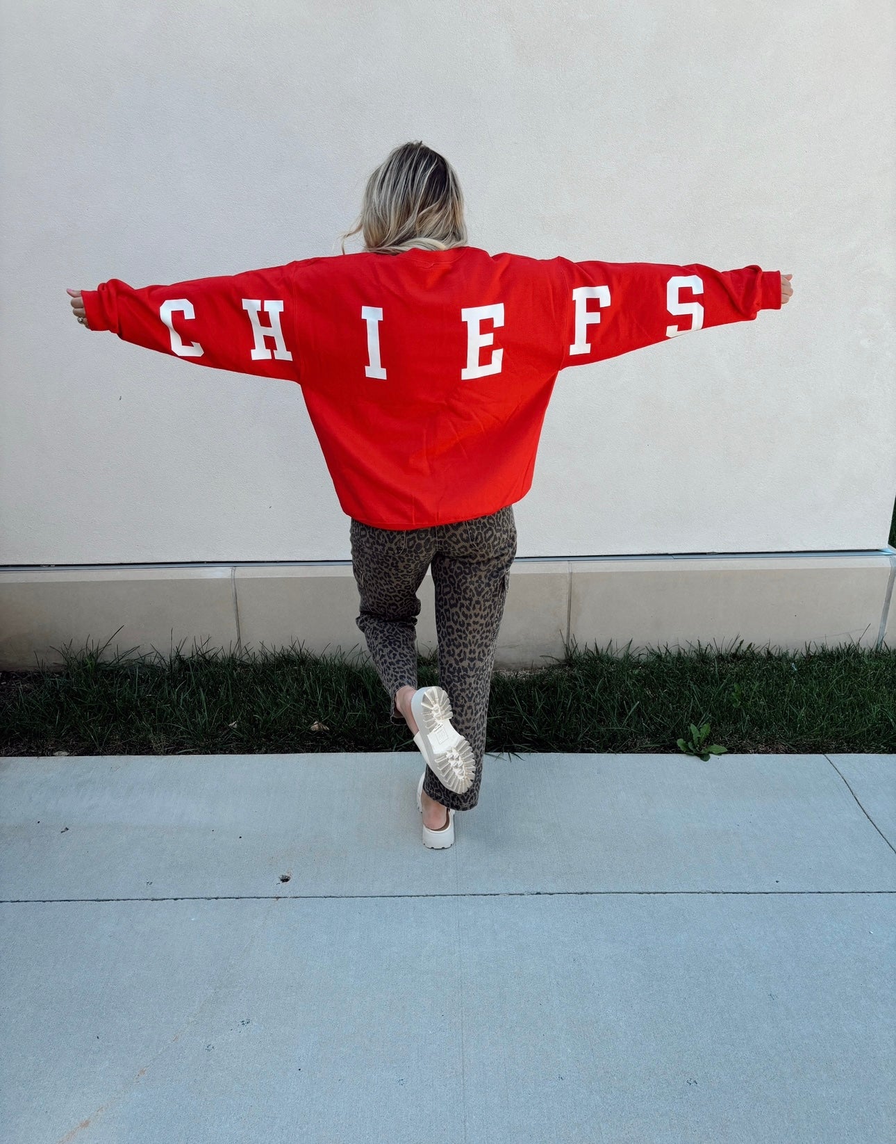 Chiefs Varsity Crew Sweatshirt