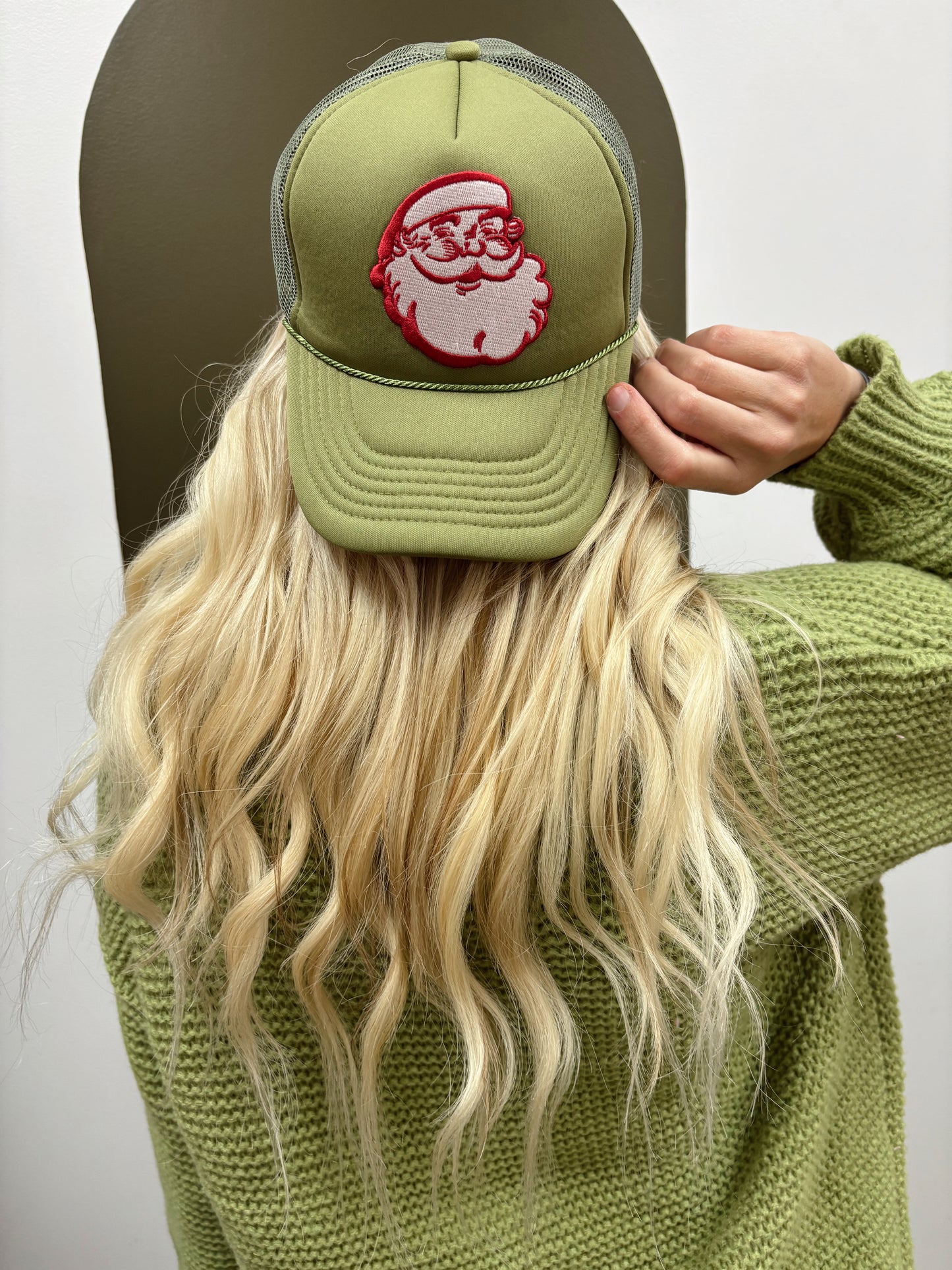 Santa Trucker Hat