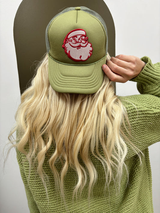 Santa Trucker Hat