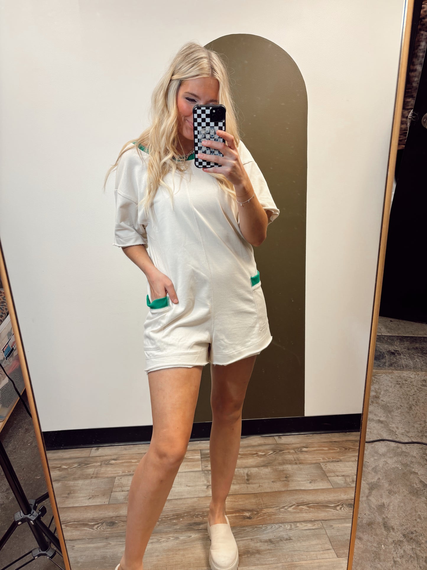 Marion Romper