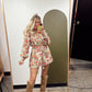 Abigail Floral Romper