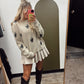 Skull Sweater (Tan)