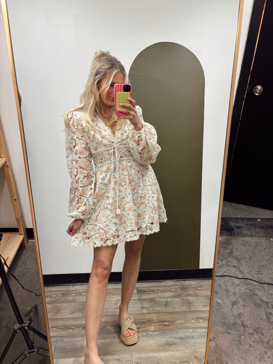 Garden Fairy Lace Dress