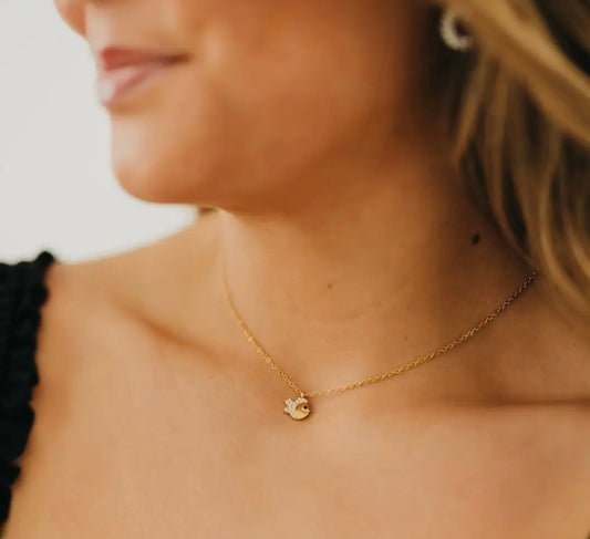 Goldie Fish Necklace