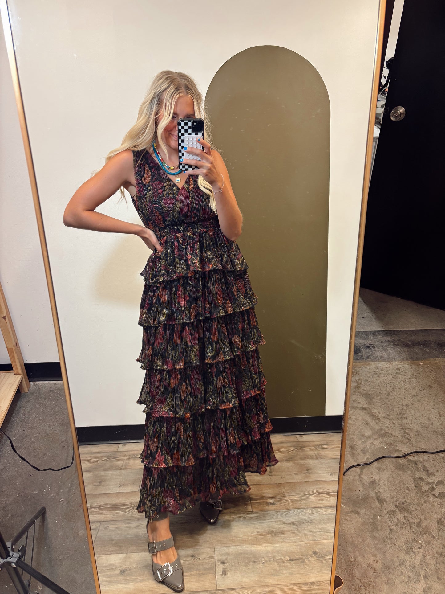 Fall Beauty Maxi Dress
