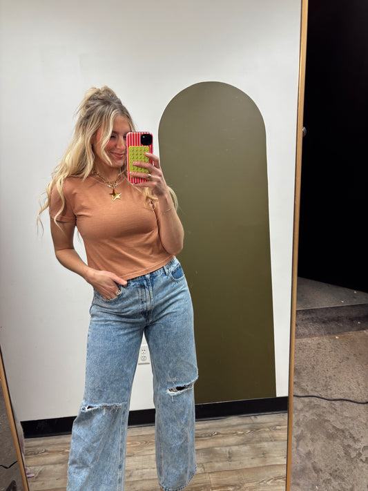 Classic Tee (Terracotta)