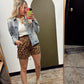 Leopard Boxer Short