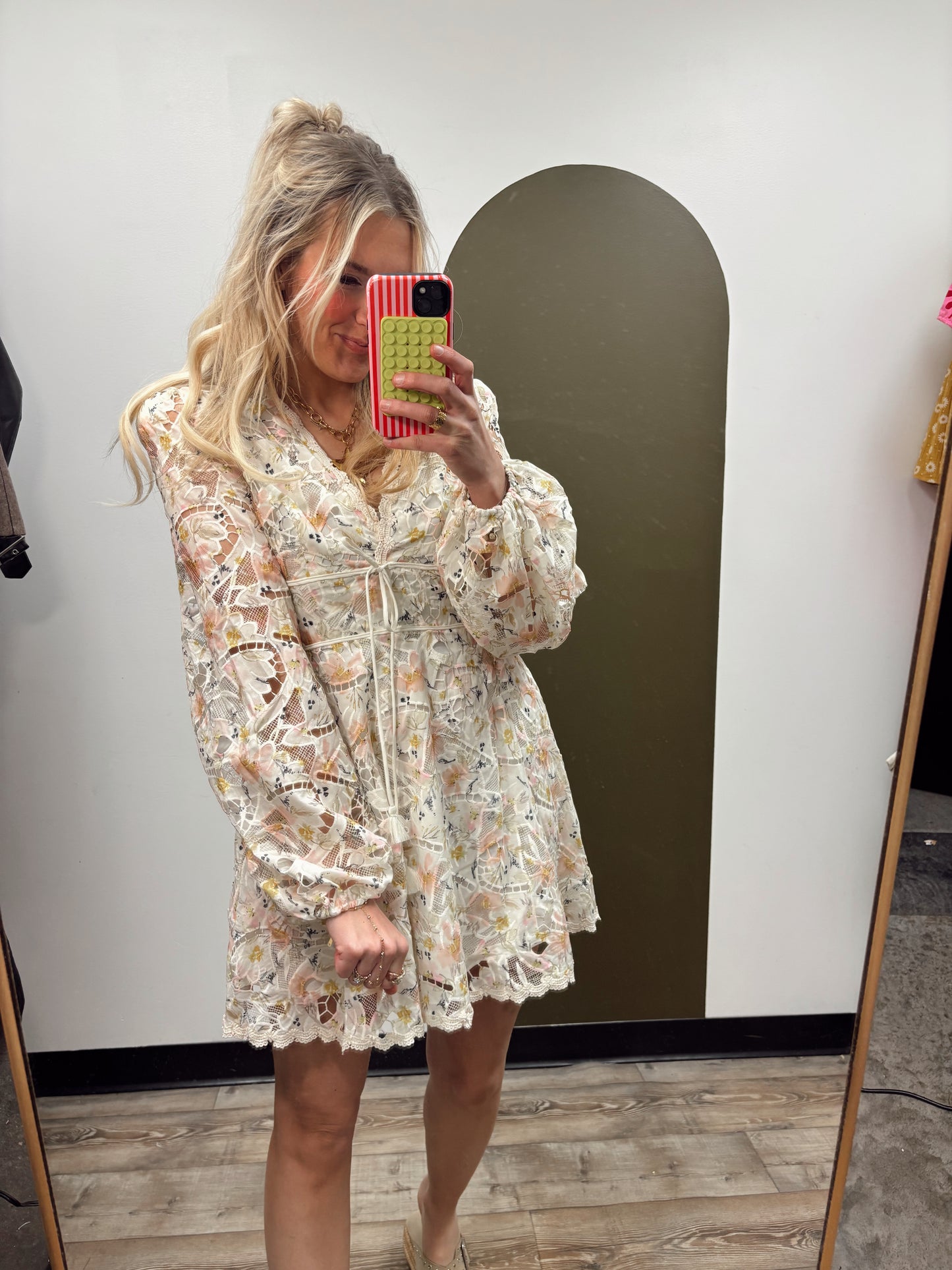 Garden Fairy Lace Dress