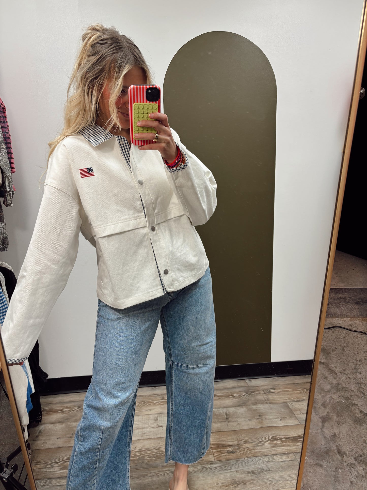 American Flag Jacket
