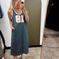 Courtside Seats Maxi Dress