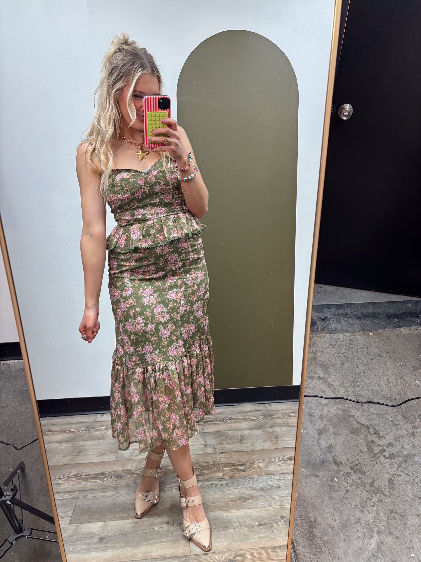 Morning Glory Maxi Dress