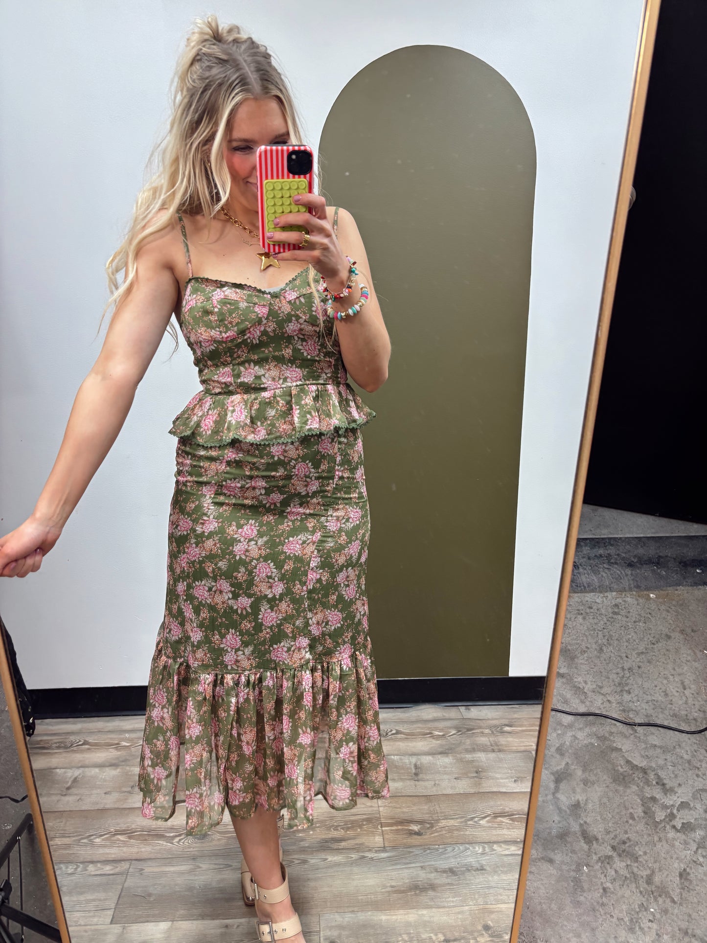 Morning Glory Maxi Dress
