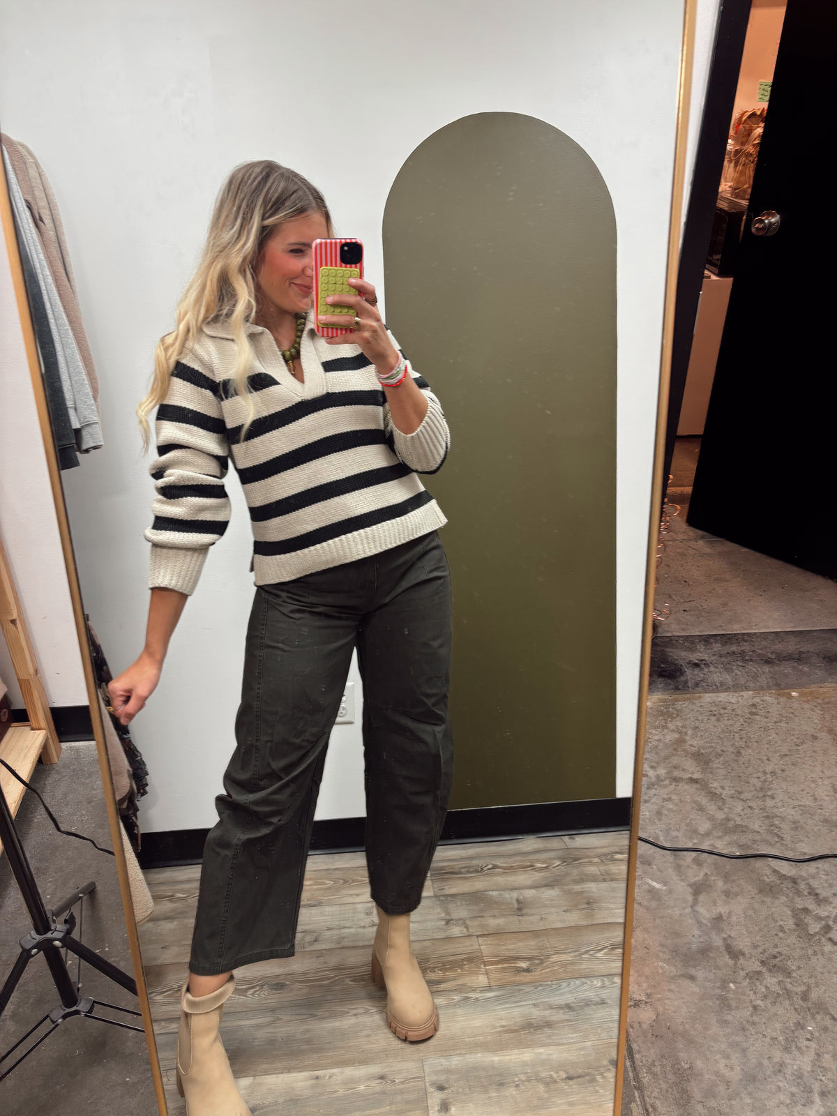 The Hayley Pullover Sweater