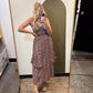Magnolia Floral Maxi Dress