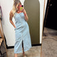 Julia Denim Maxi Dress
