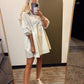 Colton Cotton Mini Dress