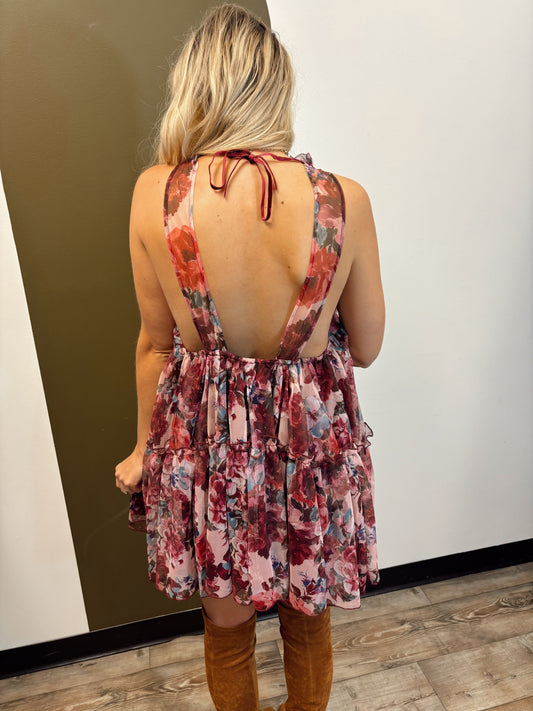 Rose Garden Mini Dress