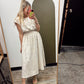 Floral Maxi Skirt Set