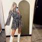 Celeste Paisley Dress