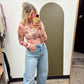 Cherry Blossom Sheer Top