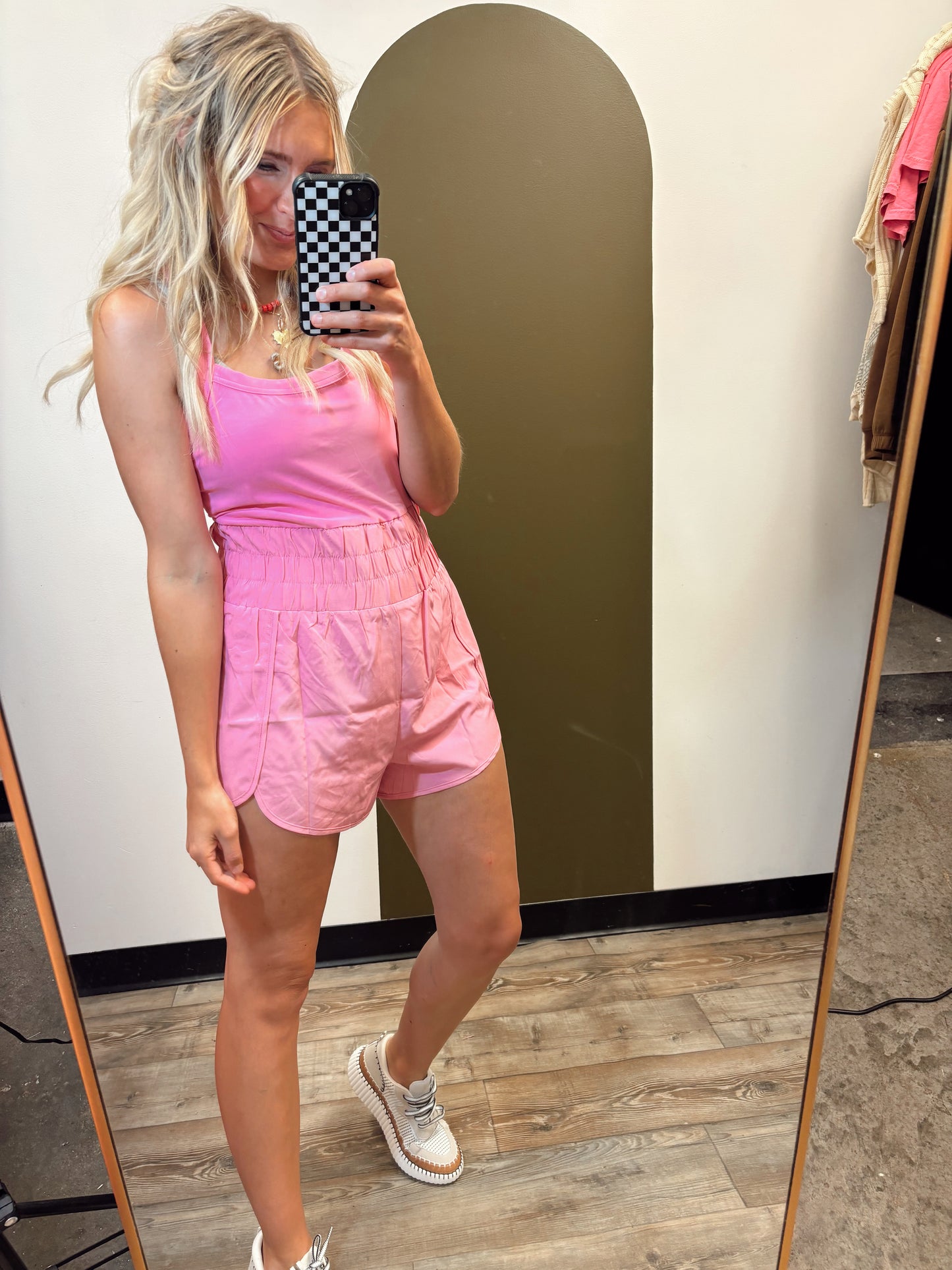 Park Babe Romper (Pink)