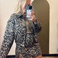 Vivian Leopard Print Jacket