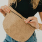 Westlyn Woven Bum Bag (Taupe)
